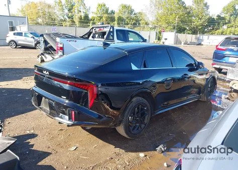 2025 Kia K4 Gt-Line Turbo from USA, damaged, VIN 3KPFW4DC3SE167970